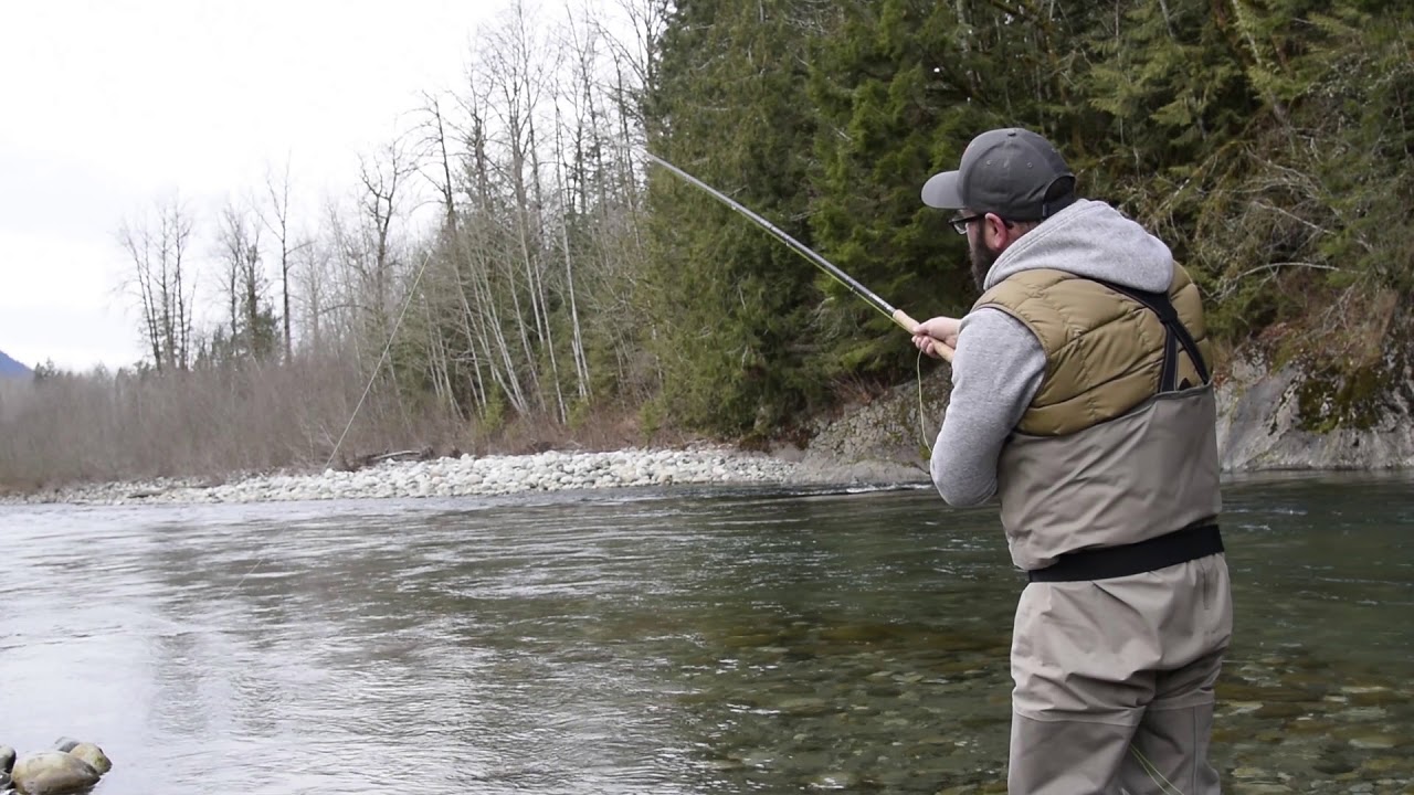 Bridge Fly Fishing Spey Casting Tutorial - The Lift