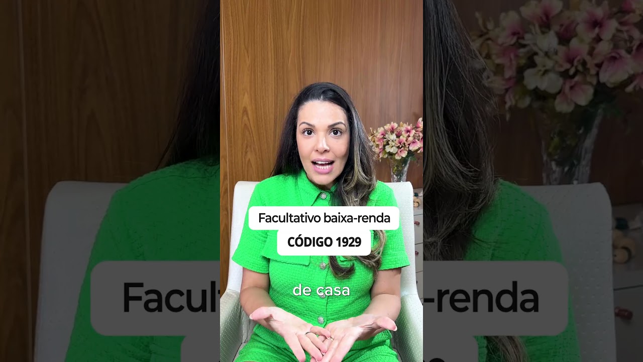 FACULTATIVO x BAIXA RENDA x AUT&Ocirc;NOMO. #INSS2025  #Benef&iacute;ciosINSS #DicaPrevidenci&aacute;ria
