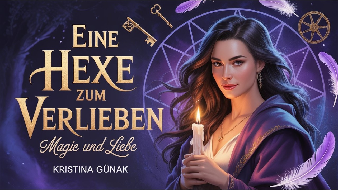 Magie und Liebe | Eine Hexe zum Verlieben 1 von Kristina G&uuml;nak | Fantasy-Roman H&ouml;rbuch