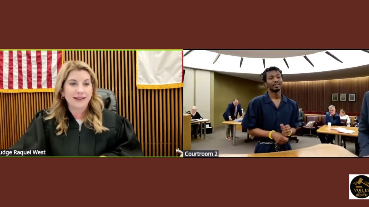 “Emotional Courtroom Breakdown — Probation on the Line”
