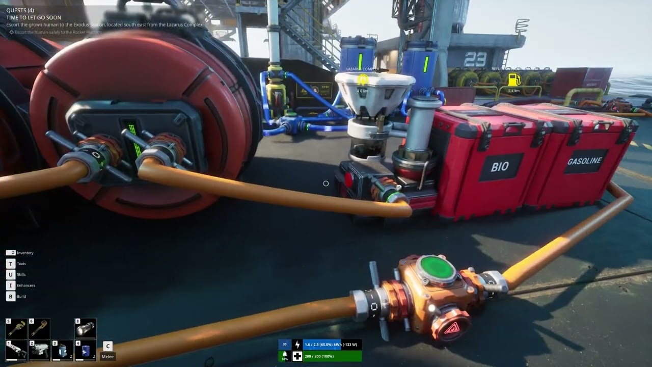 The Last Caretaker   MY SET UP PT 1 BOAT AND ECT