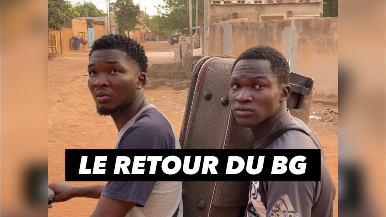 Benjamin Gouba - le retour du bg