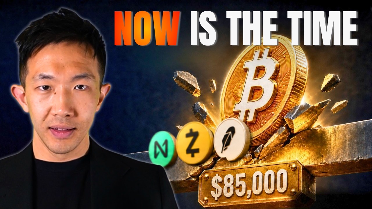 The Crypto Bull Run Begins. Here's What I'm Buying.