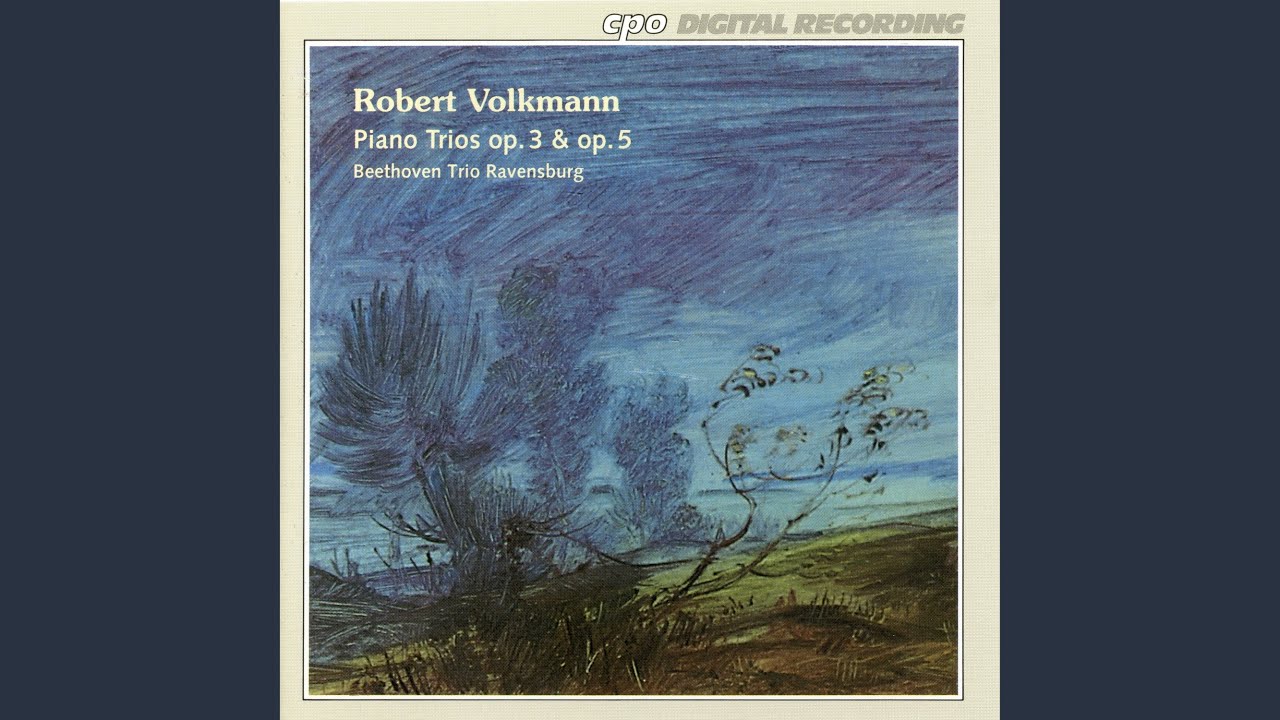 Piano Trio No. 2 in B-Flat Major, Op. 5: I. Largo