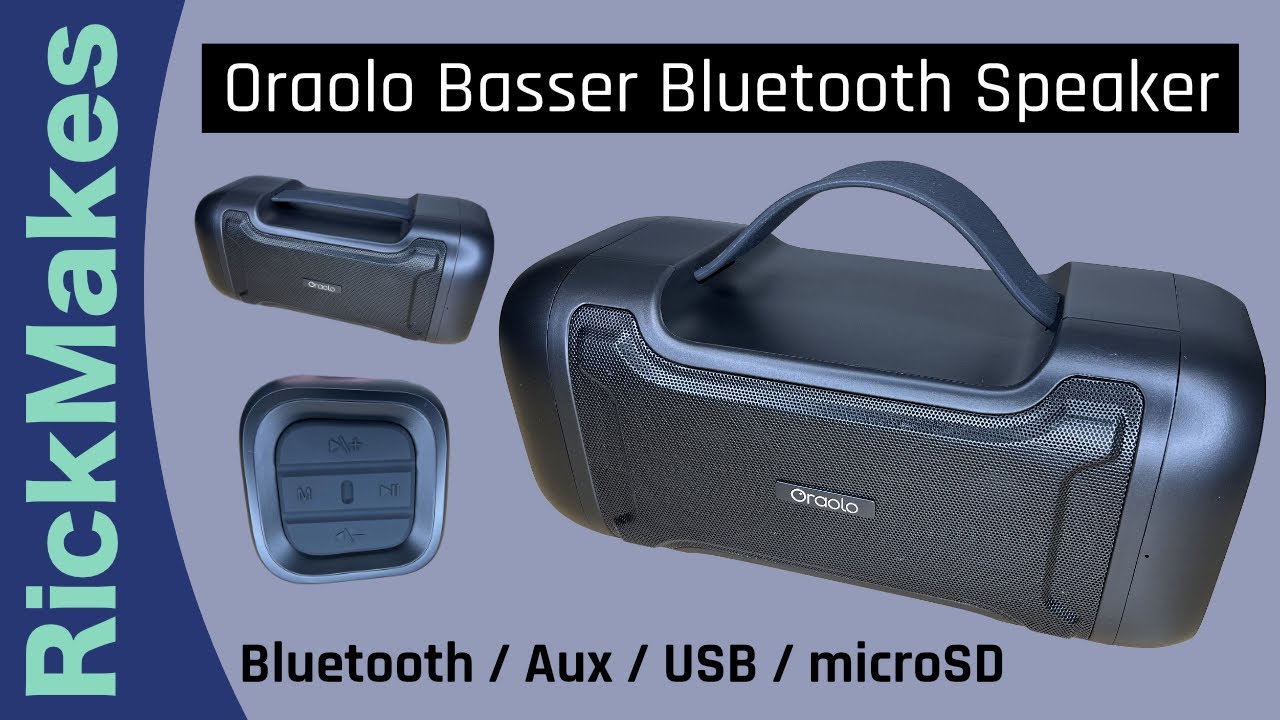 Bluetooth-динамик Oraolo Bass