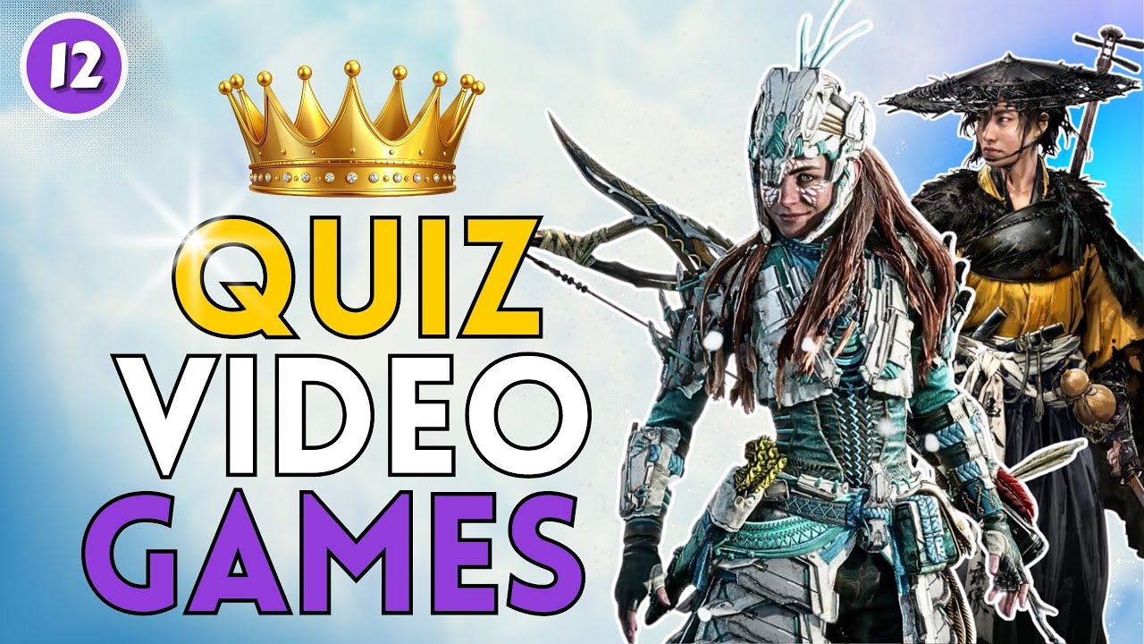 ULTIMATE VIDEO GAME QUIZ #5 | Images, characters, Game Over Screen, logos, Characters