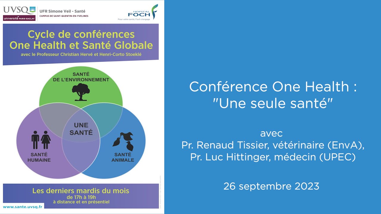 « Une seule santé »