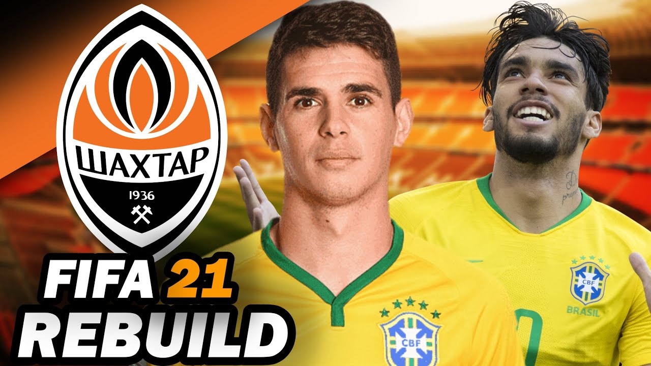 SADECE BREZİLYALI TRANSFERLERLE SHAKTAR DONETSK REBUILD // FIFA 21 ANTREN&Ouml;R KARİYER MOD