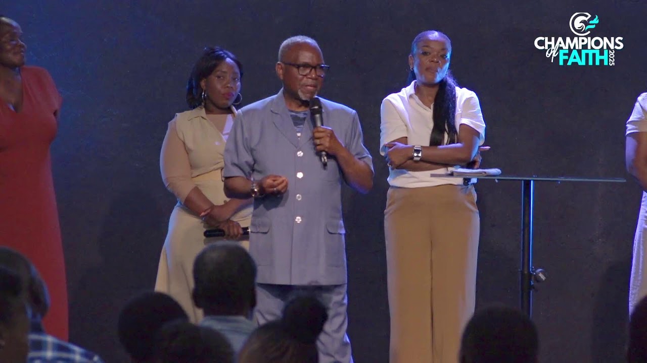 CHAMPIONS OF FAITH CONFERENCE DAY 2