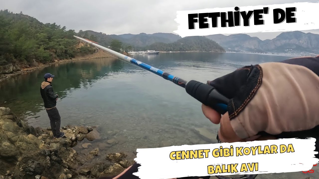 Fethiye de Cennet gibi Koylarda Balık yakaladık -Deeppike -pandora -ligth rockfish-lrf-spin