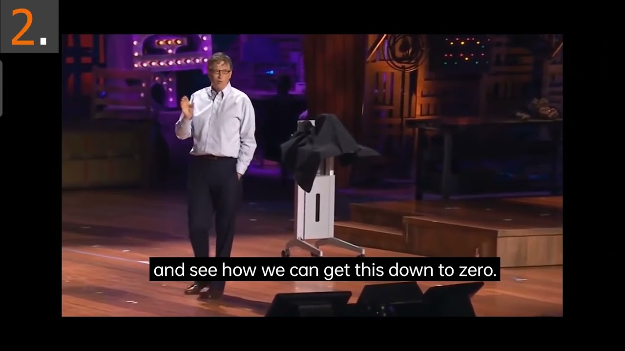 BILL GATES - DEPOPULATION AGENDA