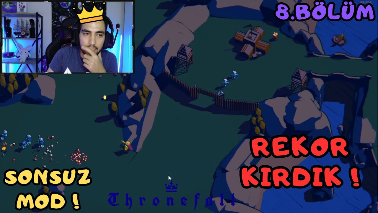 Rekor'u Çok Fena Kırdık - Thronefall Sonsuz Mod