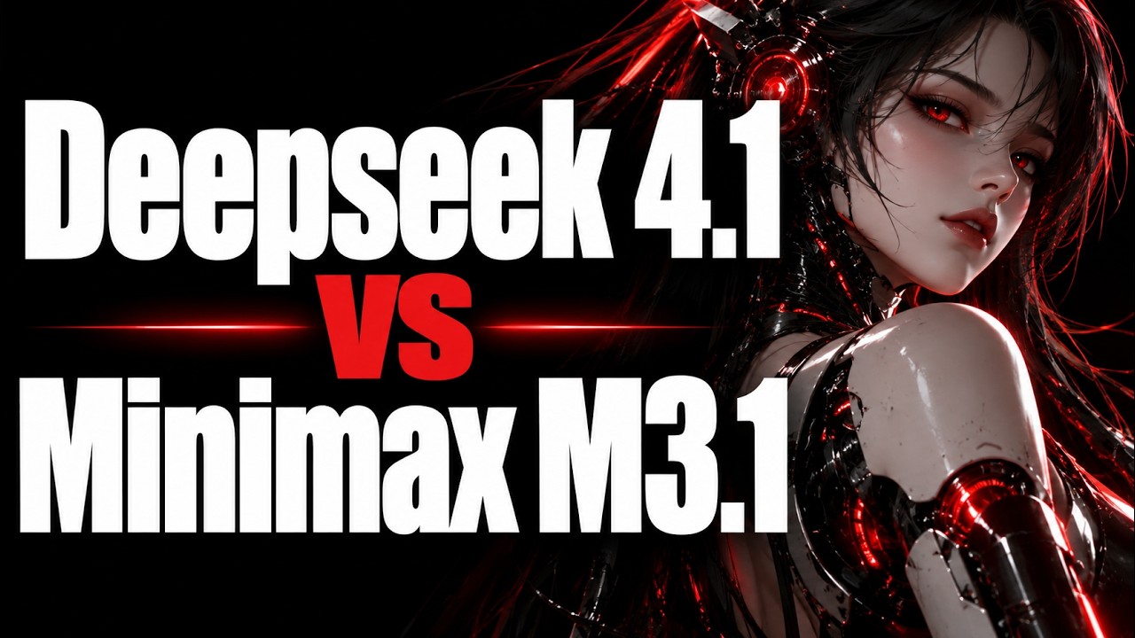 DeepSeek 4.1 flash vs Minimax m3.1 Flash Review Free Week