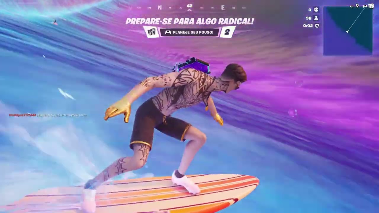 Trolando players no fortnite