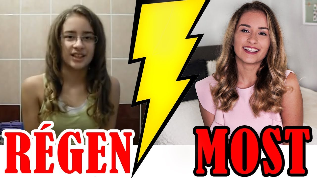 Első videóm újraalkotása! | Csizmadia Gabriella