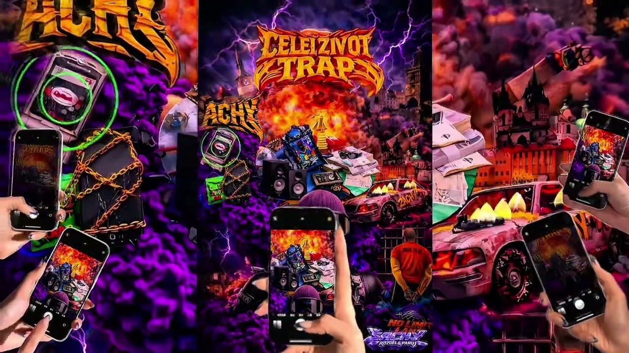 BIG 2ΩCHY-Celej Život Trap (Animated Visuals by Šachy)