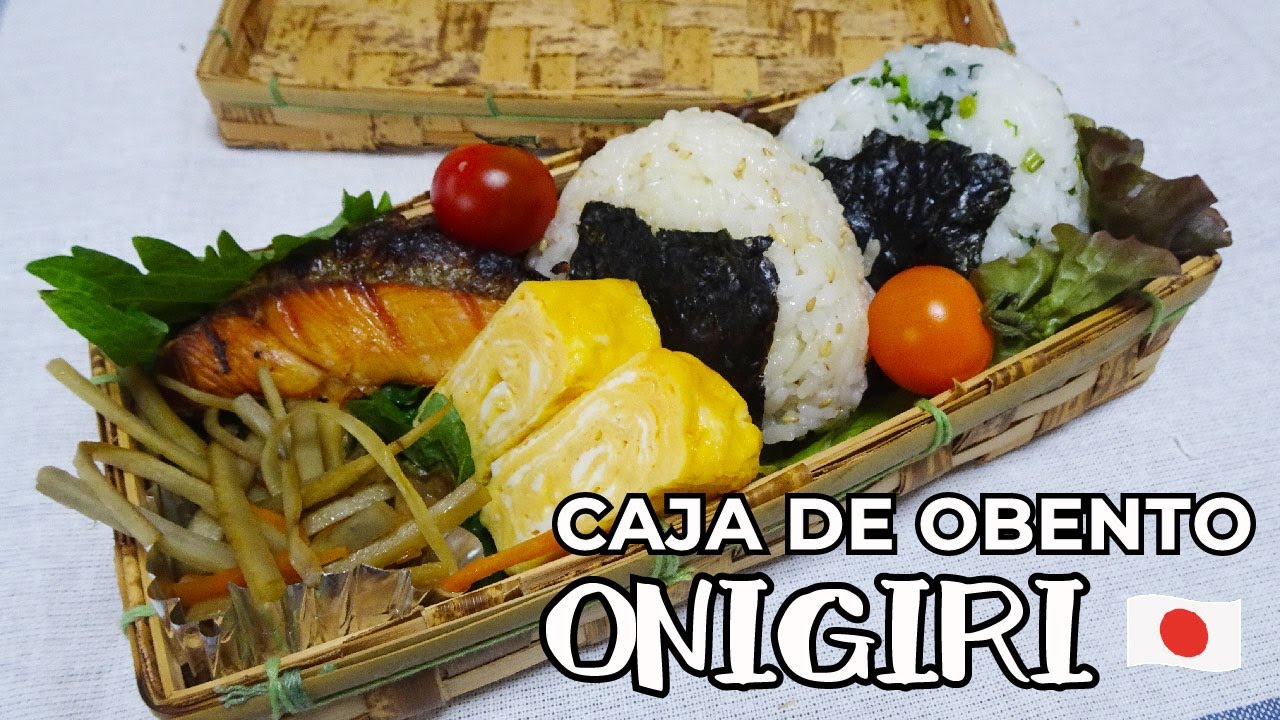 CAJA DE OBENTO ONIGIRI
