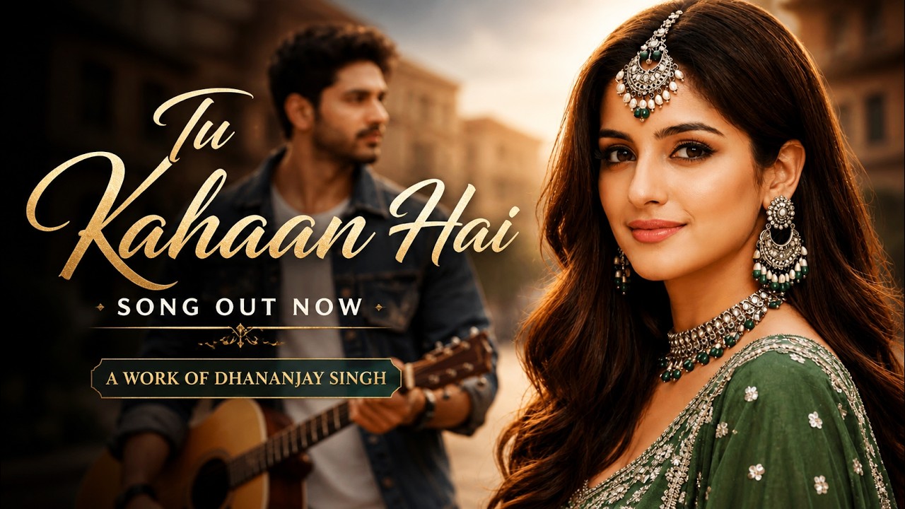 Tu Kahaan Hai &ndash; Emotional Indie Hindi Love Song | Indie Acoustic Romantic Song 2026