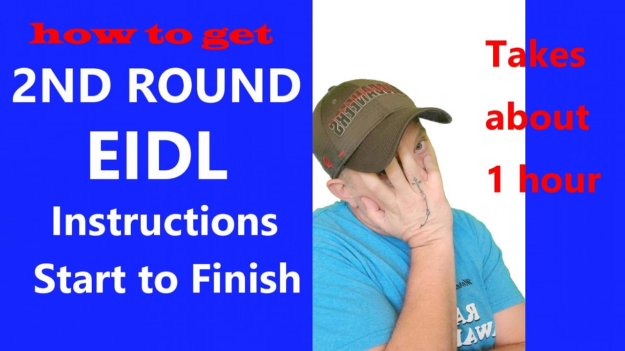 2nd Round EIDL INCREASE LAST CHANCE Updated Instructions on How to get more SBA EIDL LOAN Money