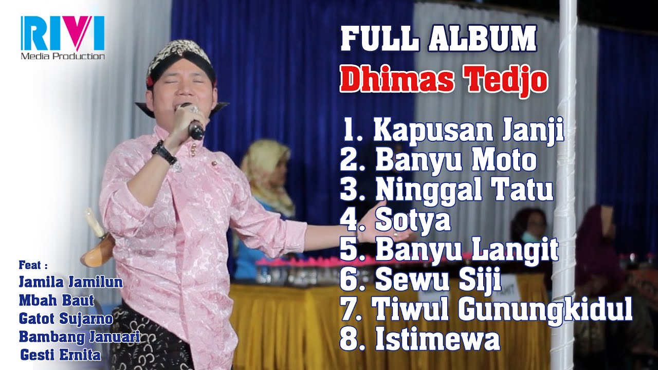 DHIMAS TEDJO, FULL ALBUM Terbaru, Terpopuler 2021