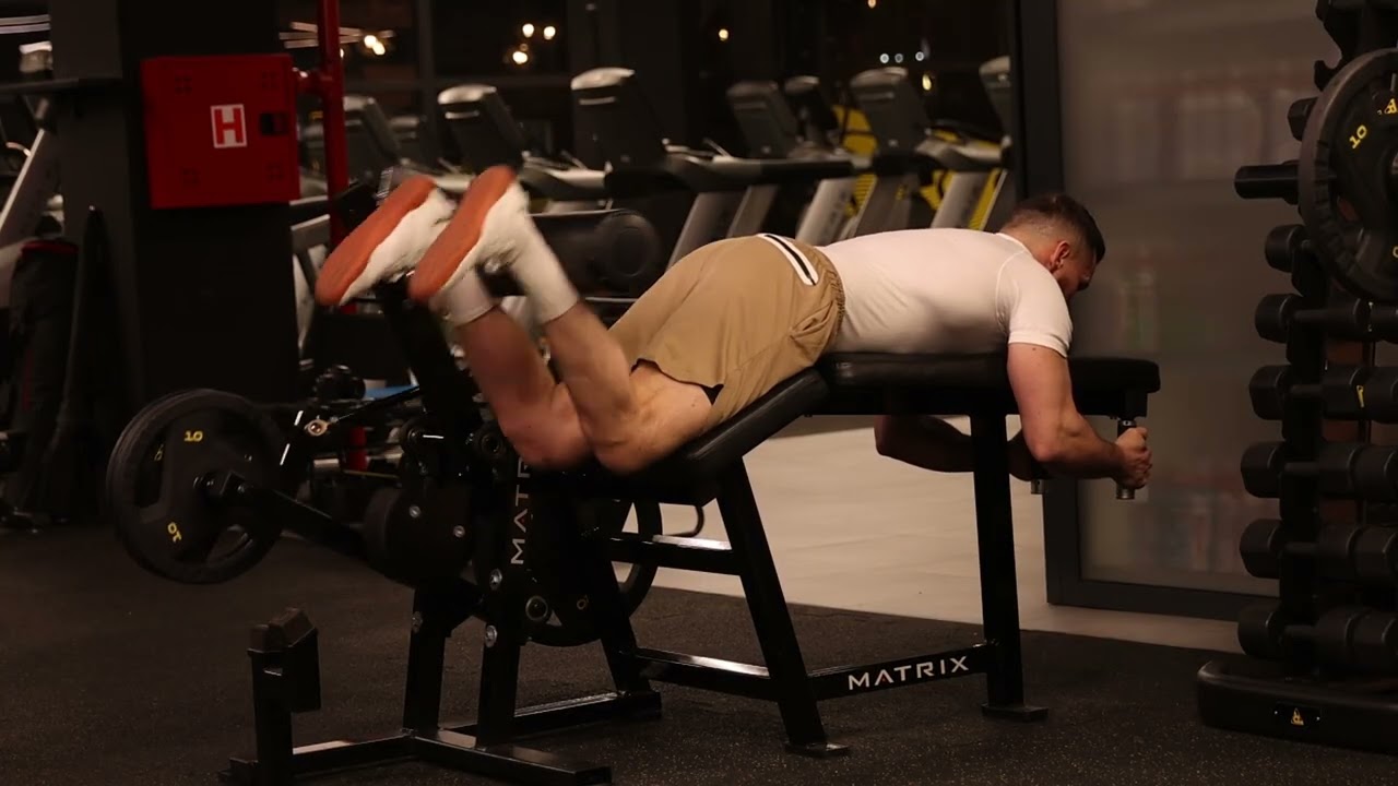 Lezeca fleksija za zadnju lozu (prone leg curl)