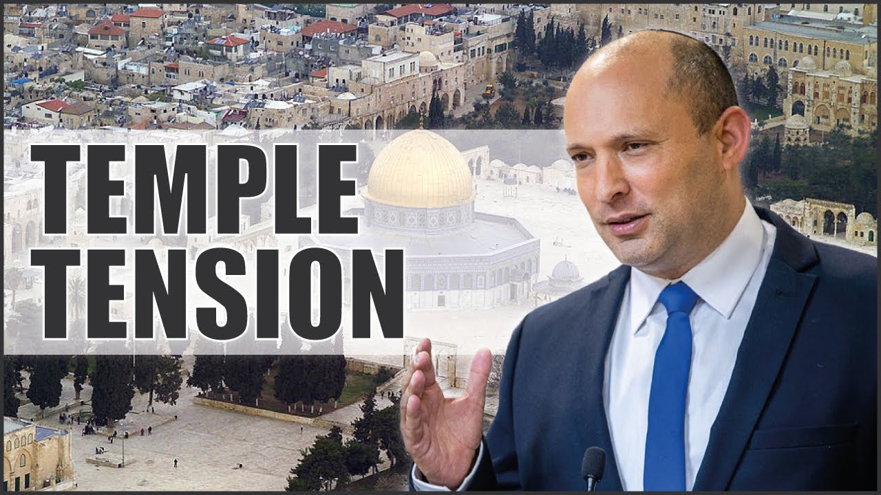 Tension On The Temple Mount: 