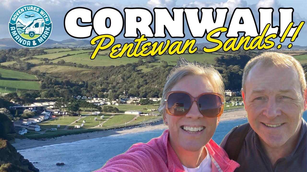 Pentewan Sands - A campsite by the sea for a perfect Cornish Weekend Getaway