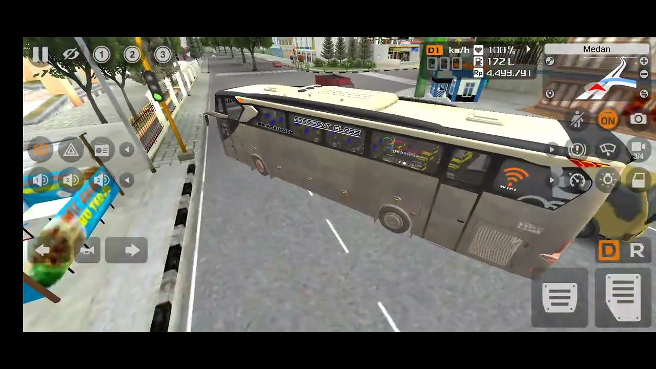 Medan #viral #bussimulatorindonesia 