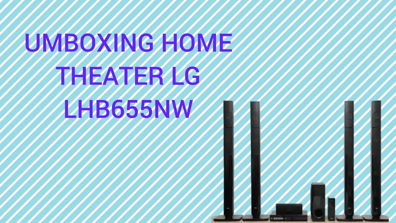HOME THEATER LG LHB655NW