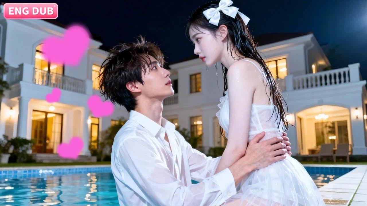 CEO saves an 18-year-old girl from the pool and falls for her at first sight—his heart is hers!