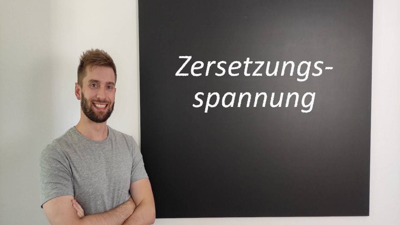 Zersetzungsspannung