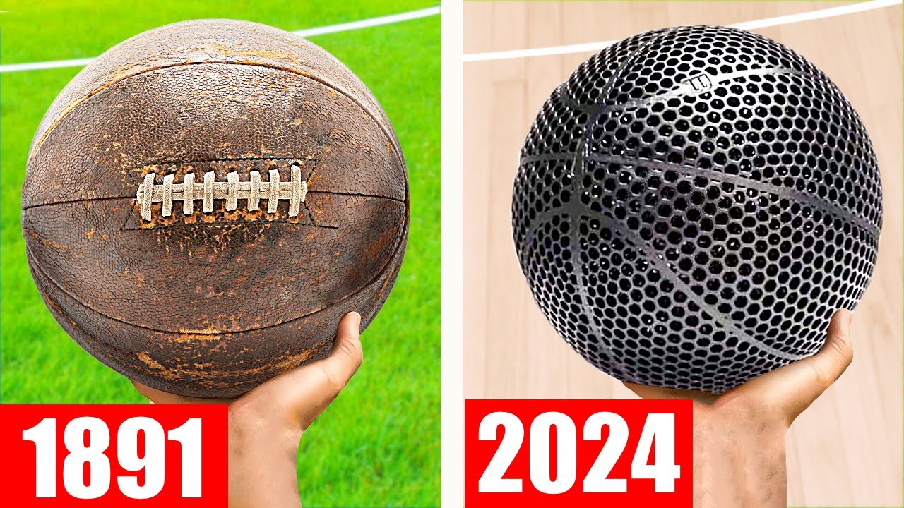 The Evolution of Basketball