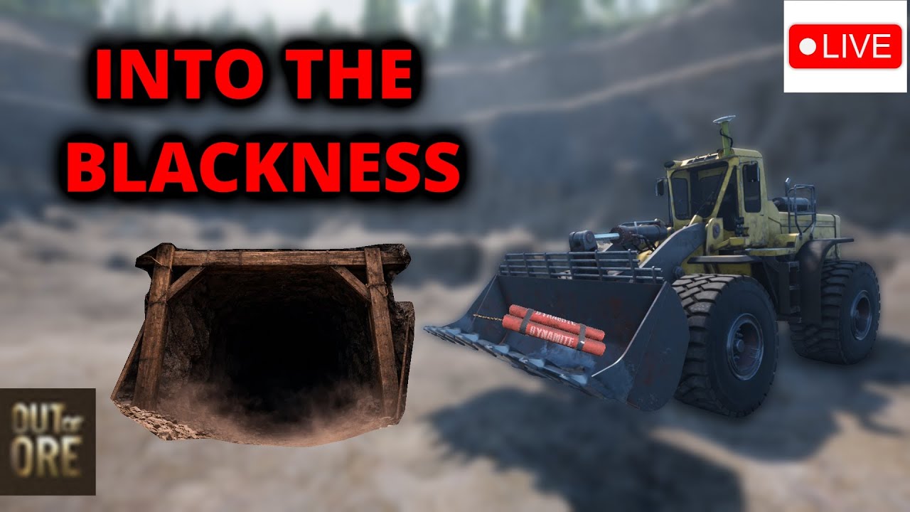 Blasting Into the Blackness | New Mine Opening (Out of Ore LIVE)