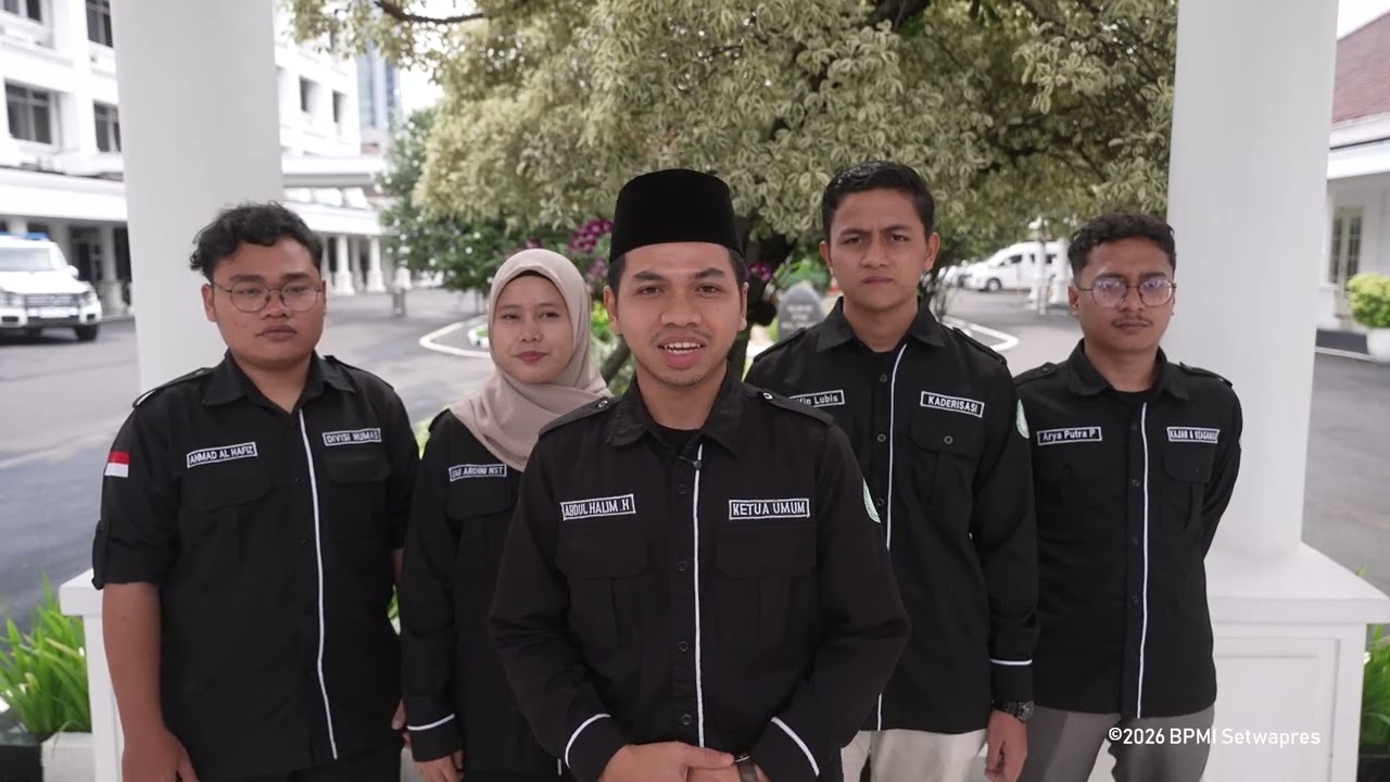 Wapres Terima Audiensi Forum Ukhuwah Mahasiswa Sumatera (FUMAS) 