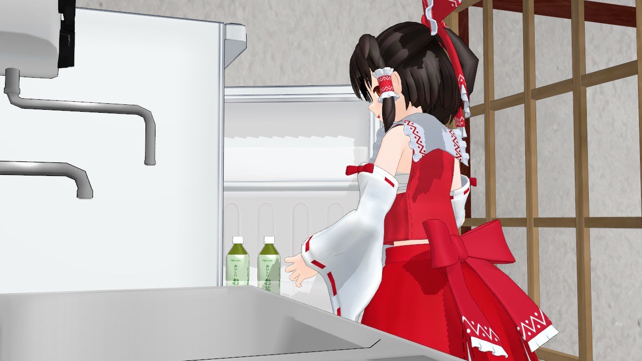 カテキン中毒【東方MMD紙芝居】