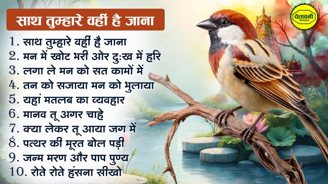 दिल को छूने वाले निर्गुण भजन | Nonstop Nirgun Bhajan | Nirgun Chetawani Bhajan | Chetawani Bhajan