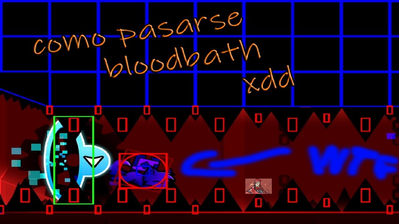 Guía/Tips para pasarse Bloodbath | Geometry Dash