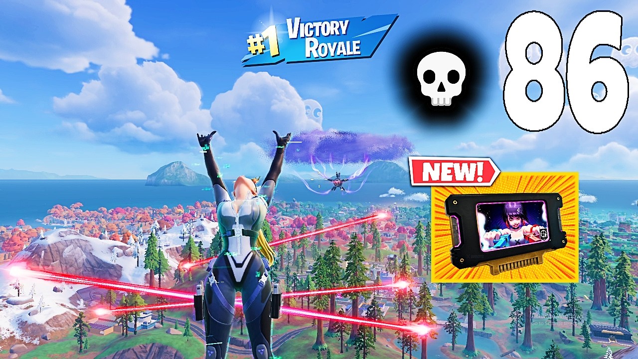 86 Elimination Solo Vs Squads/squads 