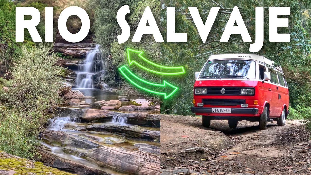 NACIMIENTO mas SALVAJE de un RIO en CANTABRIA ESPAÑA LA GANDARA VALLE de SOBA COLLADOS del ASON