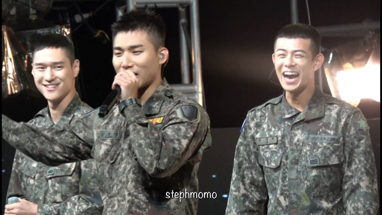 181008 위믄열차 공역 삼행시 Talk Full - Daesung Focus