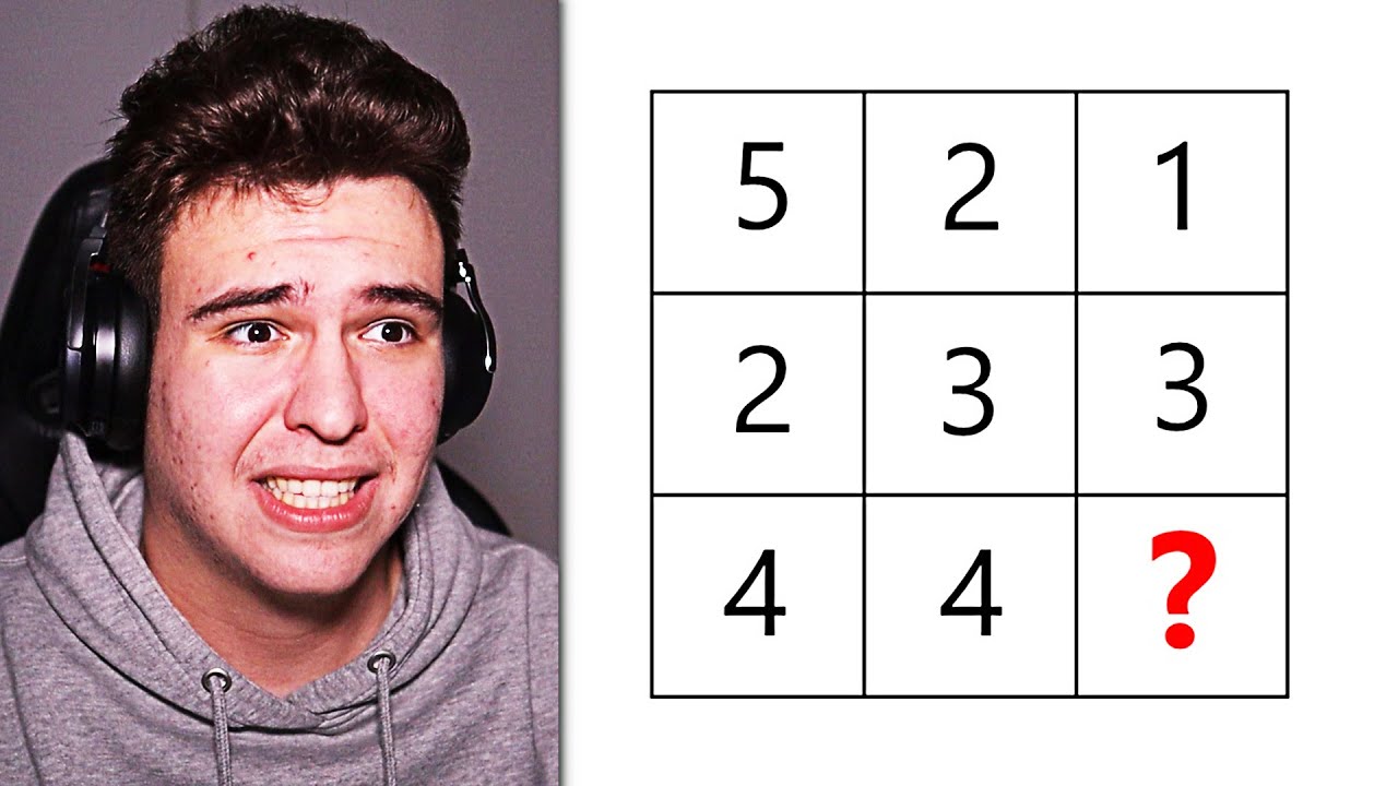 AM FĂCUT CEL MAI GREU TEST DE INTELIGENȚĂ DE PE YOUTUBE.. UN COȘMAR !!