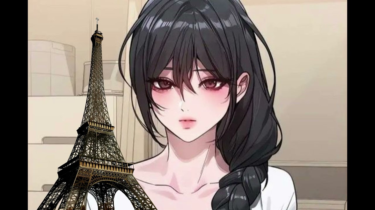 Girlfriend ASMR but she falls off the stairs during your walk in the Eiffel Tower