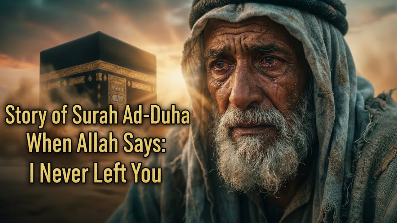 Story of Surah Ad-Duha | When Allah Says: I Never Left You