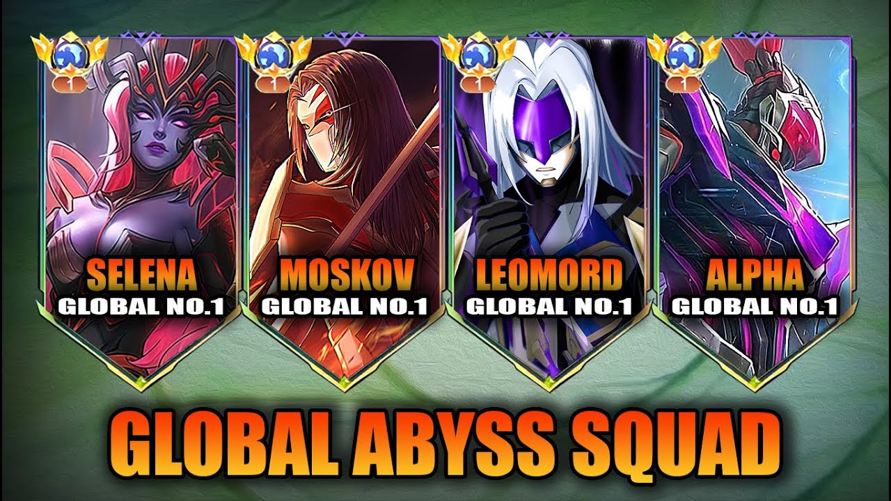 THIS IS WHAT HAPPENS WHEN ALL OF THE ABYSS SQUAD MEMBERS GATHER IN ONE TEAM! EASY WINSTREAK!!!