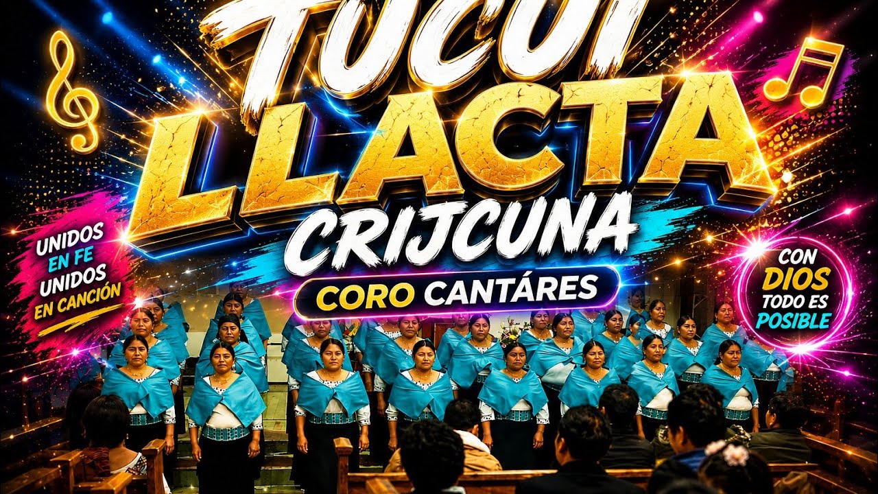 CORO CANTÁRES /TUCUILLACTA CRIJCUNA SHAMUICHIJARI. 