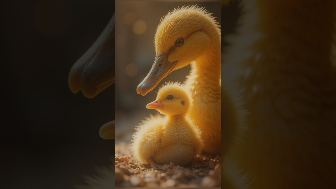 &ldquo;The Brave Mother Duck | Heart Touching Emotional Story | Must Watch&rdquo;#EmotionalStory