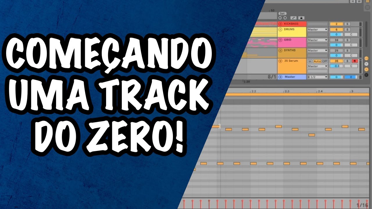 COMO COMEÇAR UMA TRACK DE PSY TRANCE DO ZERO [TUTORIAL]
