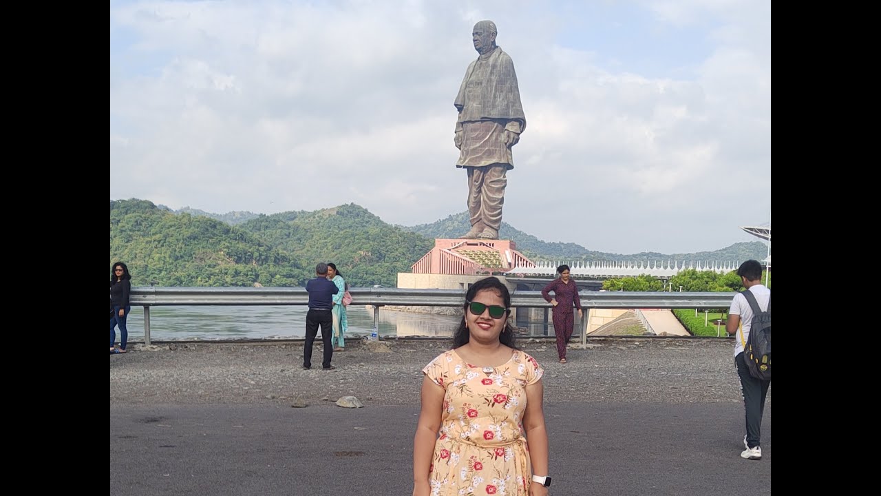 Statue of Unity | World's Tallest Statue  | Sardar Vallabh Bhai Patel Statue | SOU | Gujarat Tourism