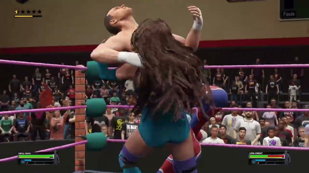 Leon Knight  vs Nancy lewis