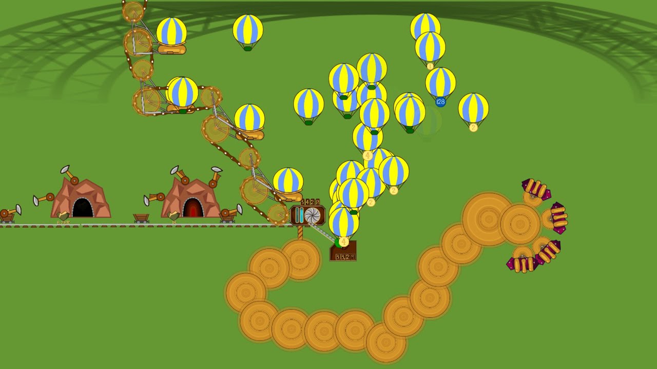 Airapport plays own idle games: Steampunk Idle Spinner. Day 1